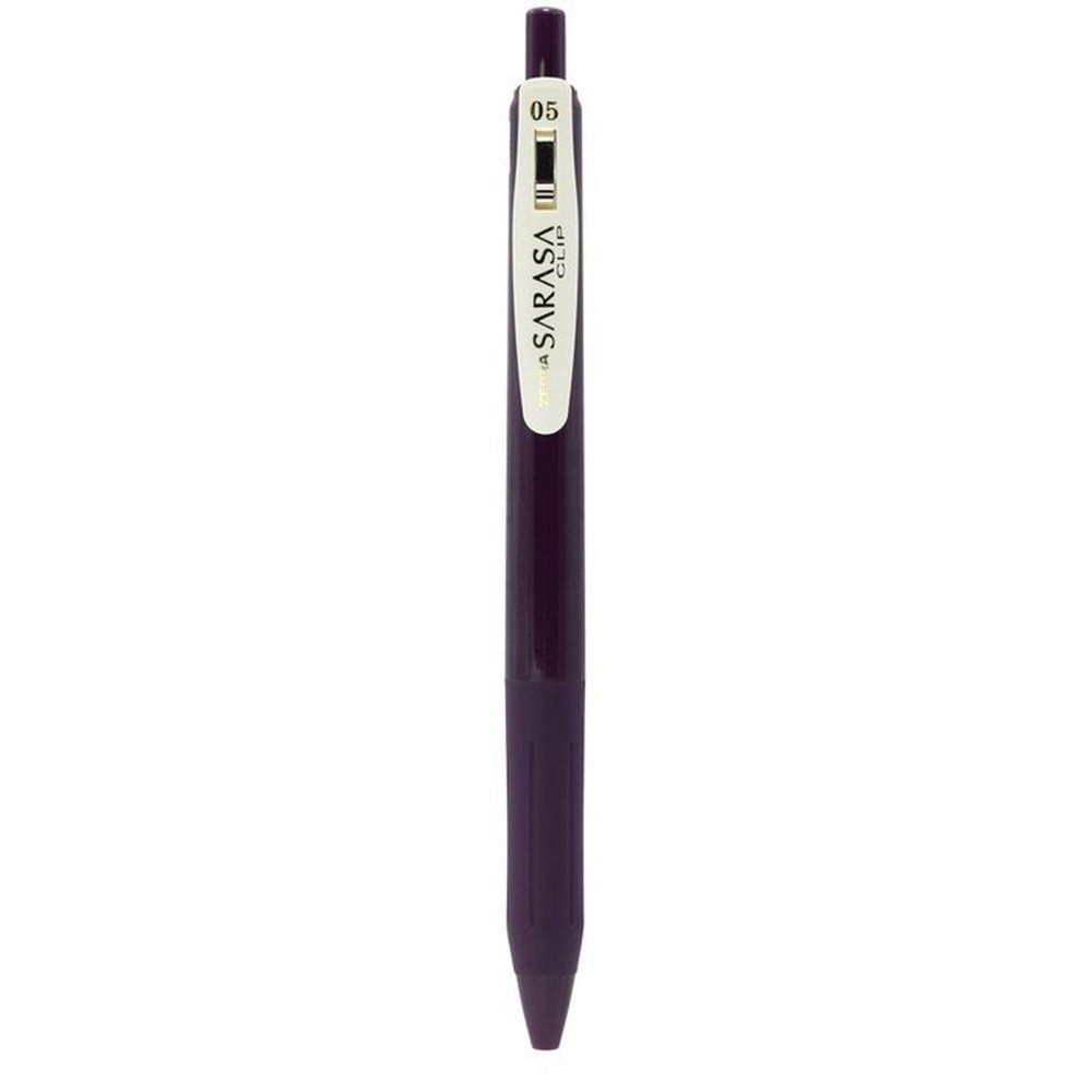 Boligrafo Zebra Sarasa Clip Gel Vintage 0,5 mm Violeta Imagen principal del producto