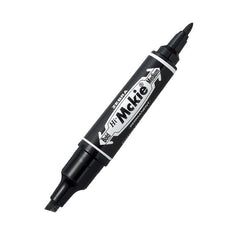 Rotulador Zebra Hi-Mckie Permanente 2/4Mm Negro | Zebra Pen | Pack 10 Unidades