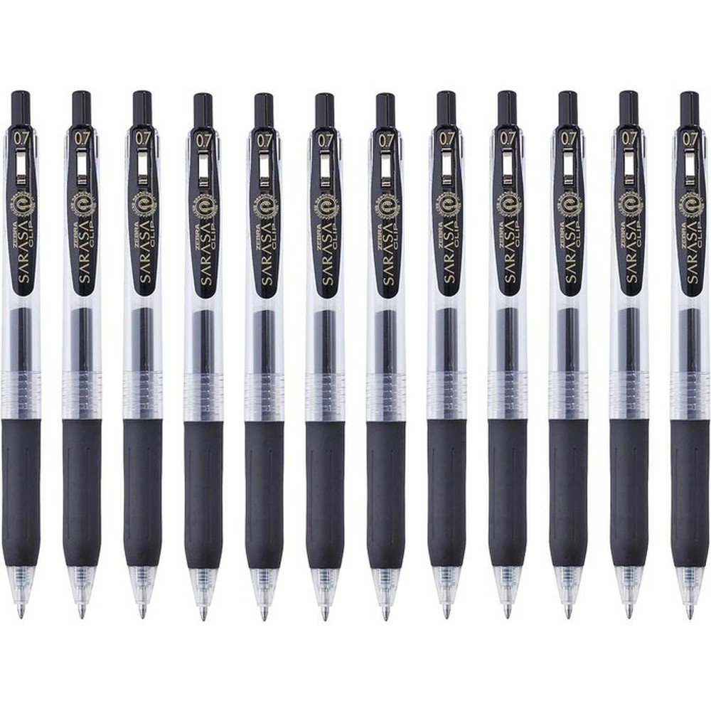 Bolígrafo Zebra Sarasa Clip Gel 0,7 mm Negro Imagen principal del producto