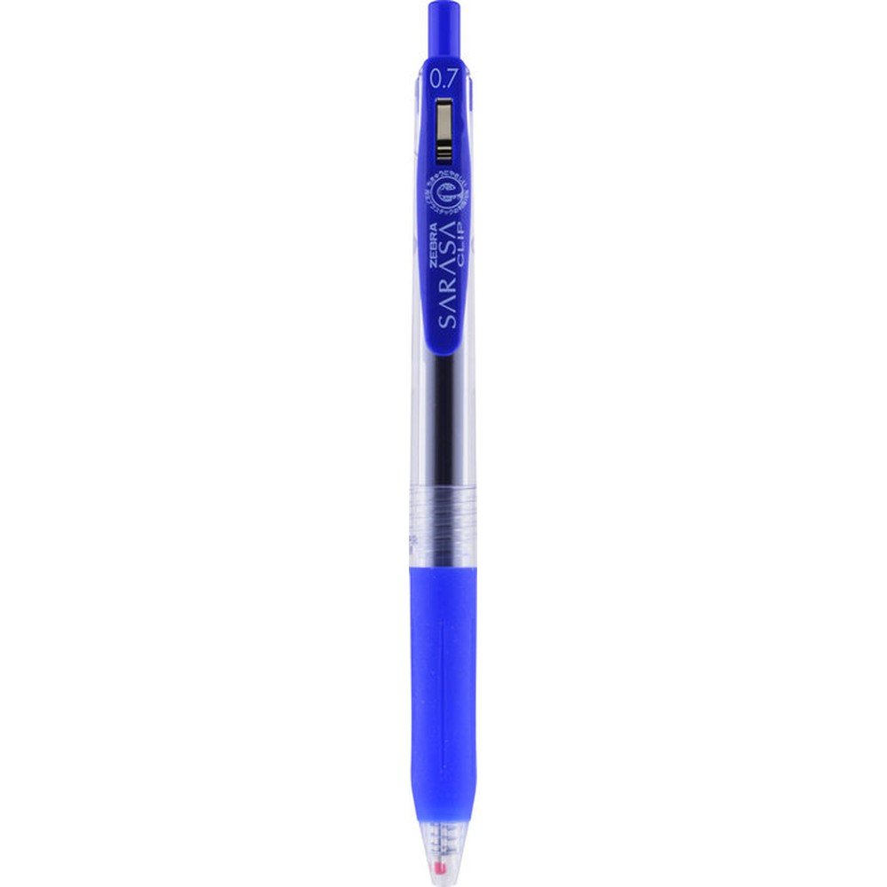 Boligrafo Zebra Sarasa Clip Gel 0.7 mm Azul Imagen principal del producto