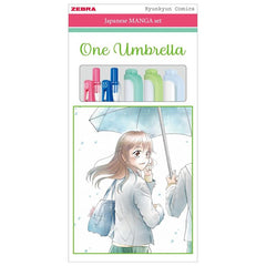 SET ZEBRA MANGA UMBRELLA EDICION LIMITADA | 1 UNIDADES | (ZEBRA PEN)