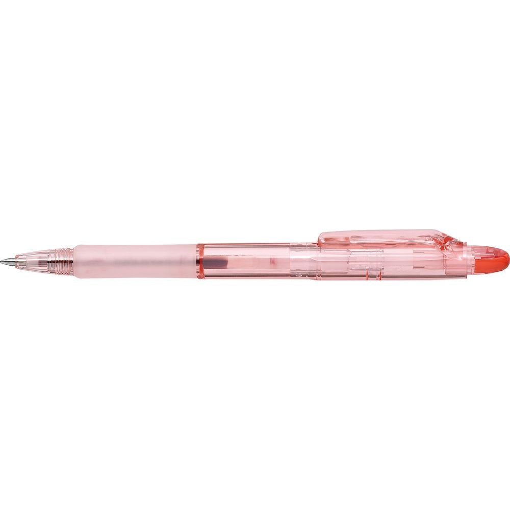 BOLIGRAFO ZEBRA JIMNIE BIOTUBE 0,7 ROJO | 10 UNIDADES | (ZEBRA PEN)