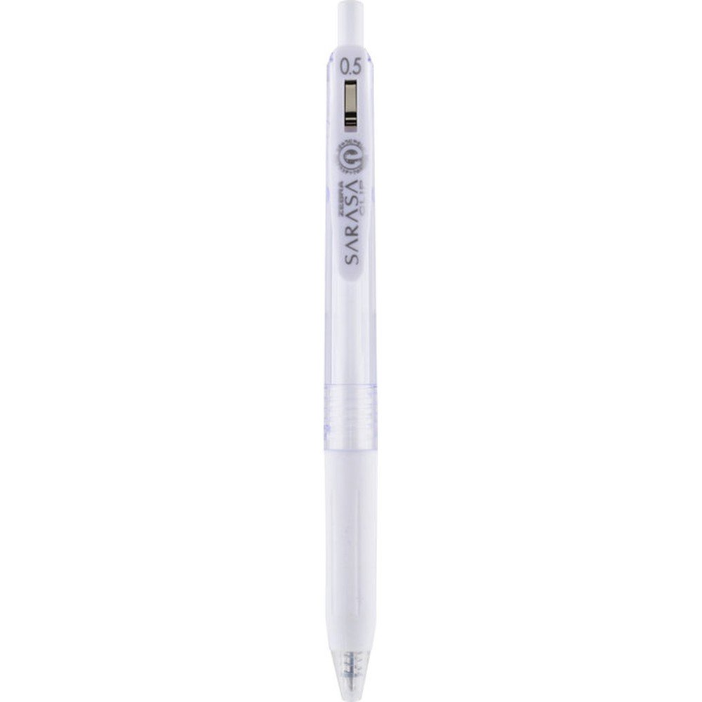 Boligrafo Zebra Sarasa Gel Clip 0,5 Milk Blanco Imagen principal del producto