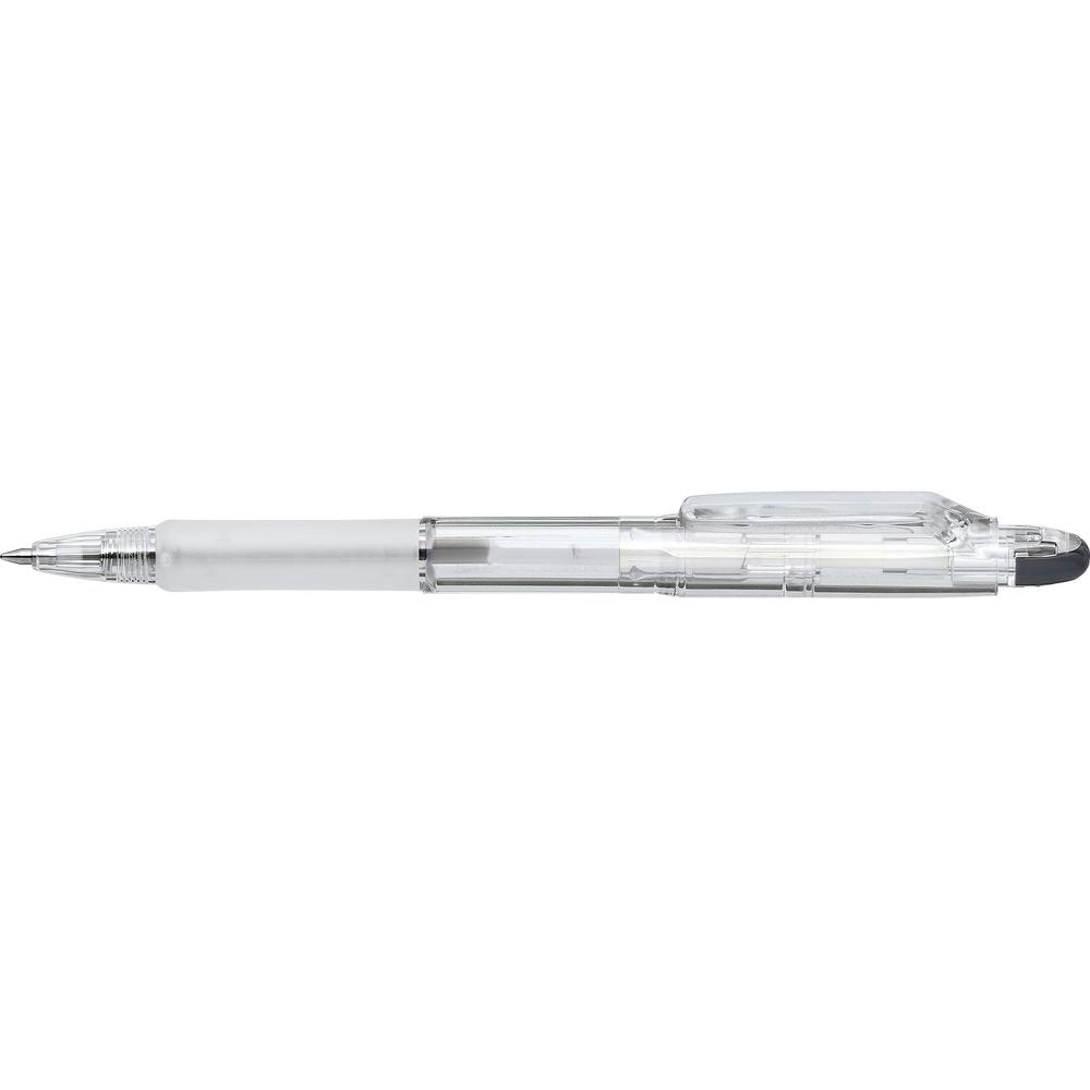BOLIGRAFO ZEBRA SARASA CLIP BIOTUBE GEL 0,5 NEGRO | 10 UNIDADES | (ZEBRA PEN)