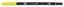 Rotulador Tombow Dual Brush 055 Process Yellow | Tombow | Pack 6 Unidades