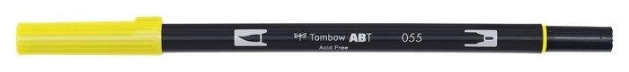 Rotulador Tombow Dual Brush 055 Process Yellow | Tombow | Pack 6 Unidades Imagen secundaria del producto