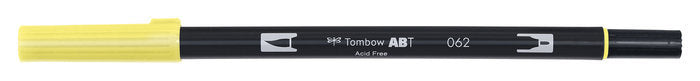 Rotulador Tombow Dual Brush 062 Pale Yellow Imagen principal del producto