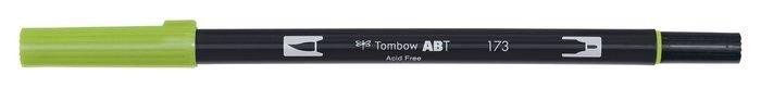 Rotulador Tombow Dual Brush 173 Willow Green | Tombow | Pack 6 Unidades