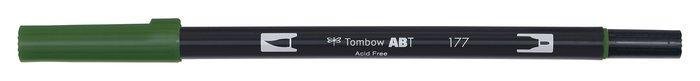 Rotulador Tombow Dual Brush 177 Dark Jade Imagen secundaria del producto