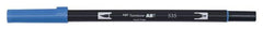 Rotulador Tombow Dual Brush 535 Cobalt Blue | Tombow | Pack 6 Unidades