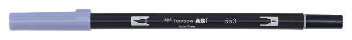 Rotulador Tombow Dual Brush 553 Mist Purple | Tombow | Pack 6 Unidades