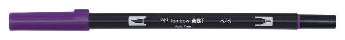 Rotulador Tombow Dual Brush 676 Royal Purple | Tombow | Pack 6 Unidades