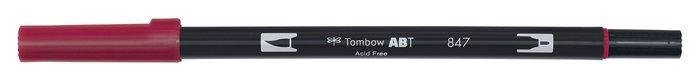 Rotulador Tombow Dual Brush 847 Crimson | Tombow | Pack 6 Unidades Imagen principal del producto