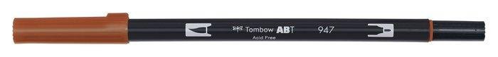 Rotulador Tombow Dual Brush 947 Burnt Sienna | Tombow | Pack 6 Unidades Imagen secundaria del producto