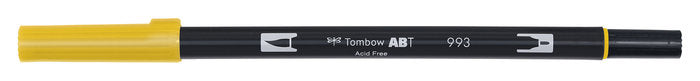 Rotulador Doble Punta Pincel Dual Brush 993 Chrome Orange | Tombow | Pack 6 Unidades Imagen principal del producto