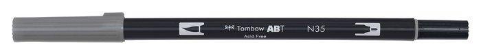 Rotulador Tombow Dual Brush N35 Cool Grey 12 | Tombow | Pack 6 Unidades Imagen secundaria del producto