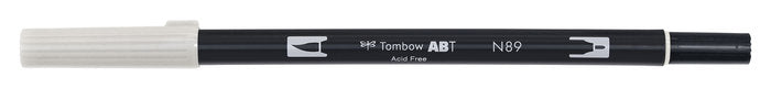 Rotulador Doble Punta Pincel Dual Brush N89 Warm Grey 1 TOMBOW