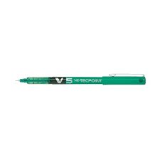 ROTULADOR PILOT V5 VERDE | 12 UNIDADES | (PILOT) Imagen principal del producto