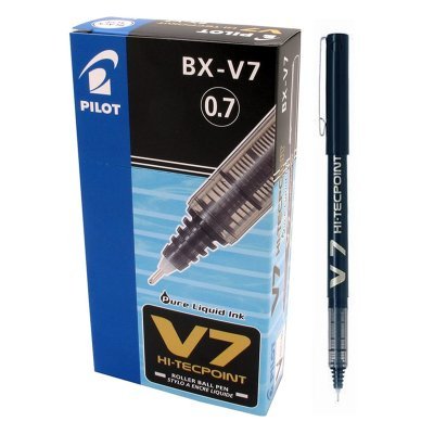 ROTULADOR PILOT V7 NEGRO | 12 UNIDADES | (PILOT) Imagen principal del producto