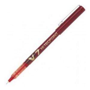 ROTULADOR PILOT V7 ROJO | 12 UNIDADES | (PILOT)