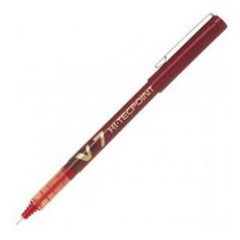 ROTULADOR PILOT V7 ROJO | 12 UNIDADES | (PILOT)