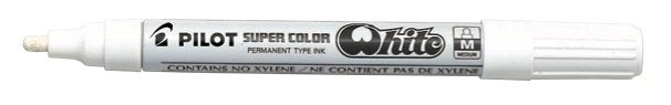 Rotulador Permanente Sc-W-M Blanco Medio | Pilot | Pack 12 Unidades Imagen principal del producto