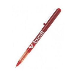 ROTULADOR PILOT V BALL 05 ROJO | 12 UNIDADES | (PILOT) Imagen principal del producto