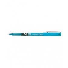 ROTULADOR PILOT V5 AZUL CLARO TURQUESA | 12 UNIDADES | (PILOT) Imagen principal del producto