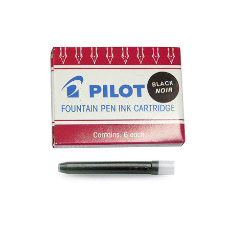CARTUCHO TINTA PILOT IC-50 NEGRO 6 UNID | 1 UNIDADES | (PILOT) Imagen principal del producto