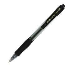 BOLIGRAFO PILOT SUPERGRIP NEGRO | 12 UNIDADES | (PILOT) Imagen principal del producto