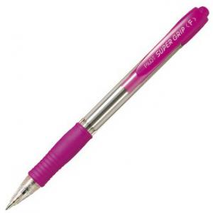 BOLIGRAFO PILOT SUPERGRIP ROSA | 12 UNIDADES | (PILOT) Imagen principal del producto