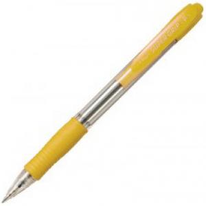 BOLIGRAFO PILOT SUPERGRIP AMARILLO | 12 UNIDADES | (PILOT)