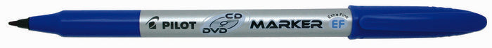 Rotulador Permanente Cd Marker Azul | Pilot | Pack 12 Unidades Imagen principal del producto