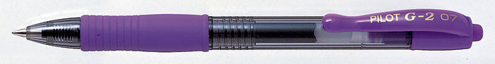 BOLIGRAFO G2 VIOLETA PASTEL | 12 UNIDADES | (PILOT)