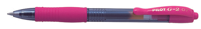 BOLIGRAFO G2 ROSA PASTEL | 12 UNIDADES | (PILOT)