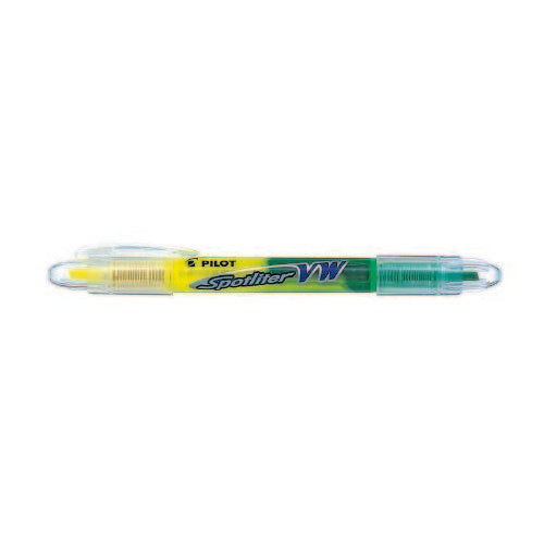 Rotulador Fluorescente Spotliter Vw Amarillo Verde | Pilot | Pack 12 Unidades