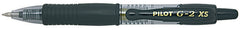 BOLIGRAFO PILOT G-2 PIXIE NEGRO | 12 UNIDADES | (PILOT)