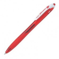 Bolígrafos Rojo Pilot Rexgrip Begreen pack 10