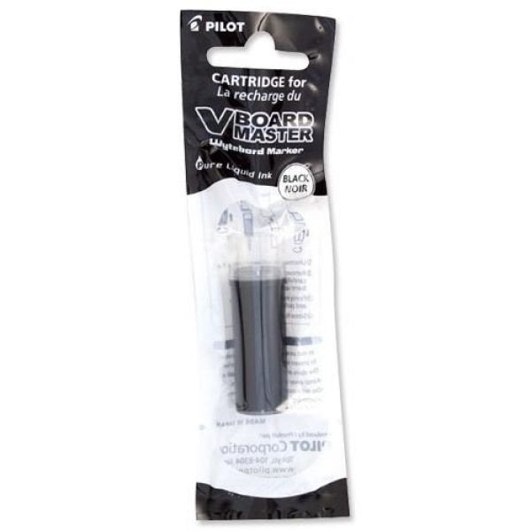 RECAMBIO ROTULADOR PILOT VBOARD MASTER NEGRO | 12 UNIDADES | (PILOT) Imagen principal del producto