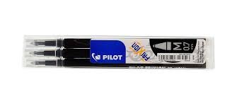 RECAMBIO PILOT FRIXION BALL NEGRO BLISTER 3 UNID | 12 UNIDADES | (PILOT)