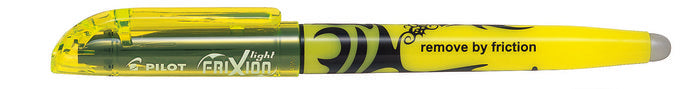 Marcadores Fluo Amarillo Borrables PILOT Pack 12