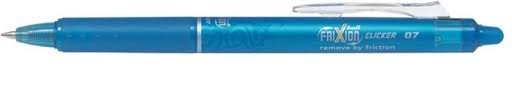 BOLIGRAFO PILOT FRIXION CLICKER AZUL CLARO | 12 UNIDADES | (PILOT) Imagen principal del producto