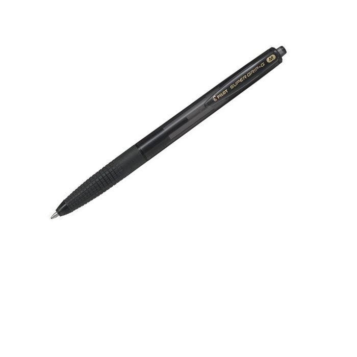 BOLIGRAFO PILOT SUPERGRIP G NEGRO | 12 UNIDADES | (PILOT) Imagen principal del producto