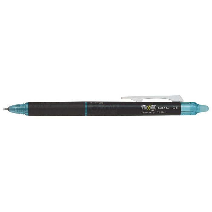 Pack 12 Bolígrafos Frixion Clicker Point 0,5 mm Verde Borrable PILOT Imagen principal del producto