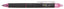 Pack 12 bolígrafos Frixion Clicker Point Rosa Borrable Pilot