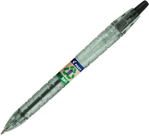 BOLIGRAFO PILOT ECOBALL BASE ACEITE 1,0 MM NEGRO | 10 UNIDADES | (PILOT)