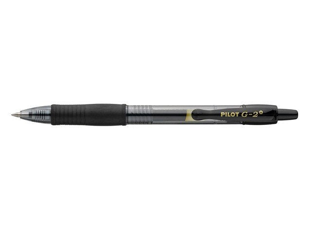Bolígrafo Pilot G2 Plus Negro Imagen principal del producto