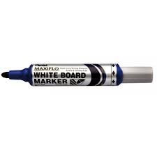 Marcador Maxiflo Para Pizarra Blanca Punta Gruesa Azul | Pentel | Pack 12 Unidades Imagen principal del producto