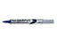 Marcador Maxiflo Para Pizarra Blanca De Punta Media Azul | Pentel | Pack 12 Unidades
