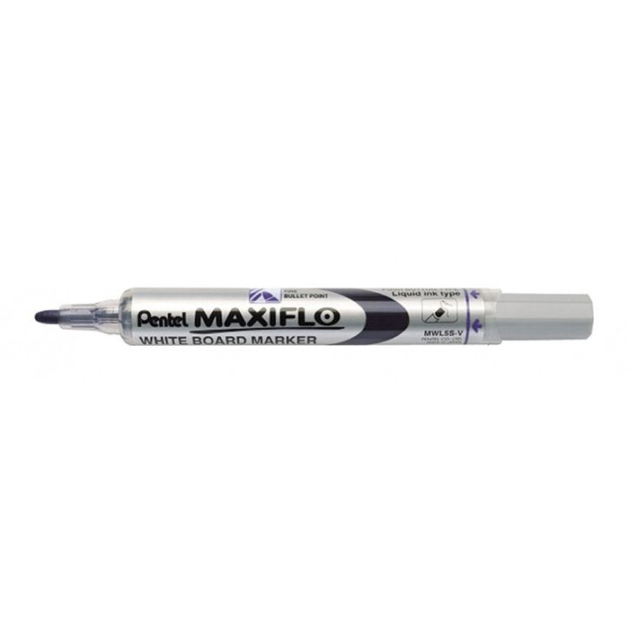 Rotulador Maxiflo Para Pizarra Blanca De Punta Media Violet | Pentel | Pack 12 Unidades Imagen principal del producto